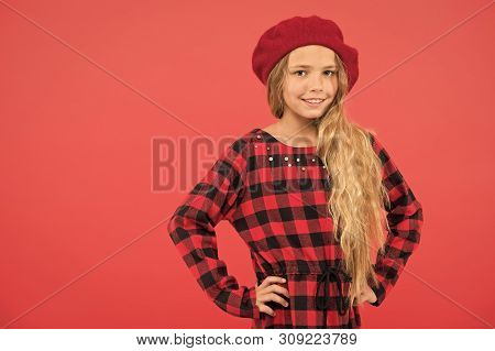 Fashionable Beret Accessory For Female. How To Wear French Beret. Beret Style Inspiration. How To We