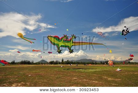 泰国国际风筝节 2012