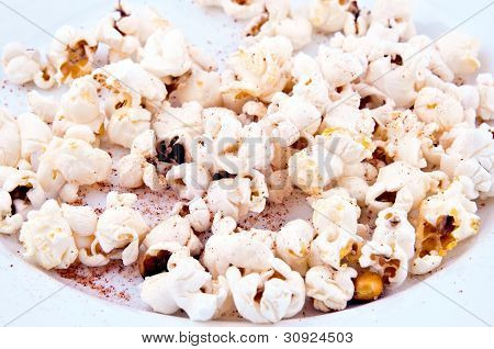 Krydret pop corn
