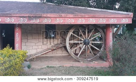 Sculptures Of Araku Valley