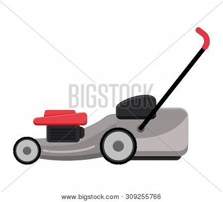 Road Cleaning Machine Vector Vehicle Truck Sweeper Cleaner Wash City Streets Illustration, Vehicle V