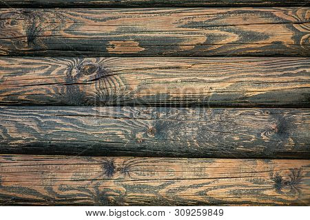 Natural And Very Old Wood, Wood For Texture.