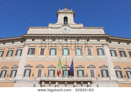 Het Italiaanse Parlement