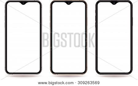 Smartphone Mockup For Technology