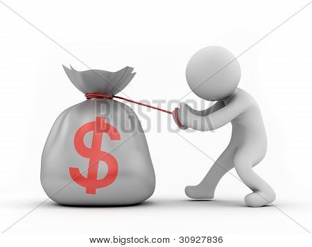 お金の袋