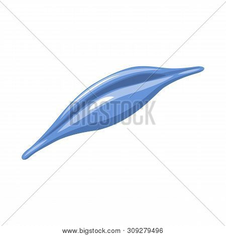 Vector Illustration Of Seashell And Mollusk Logo. Collection Of Seashell And Seafood Stock Vector Il