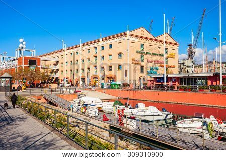 Genoa, Italy - April 08, 2019: The City Of Children And Young Or La Citta Dei Bambini E Dei Ragazzi 