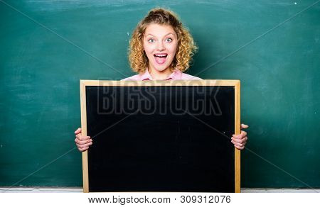 School Information Concept. Hometask Information. Informing Pupils. Breaking News. School Bell Sched