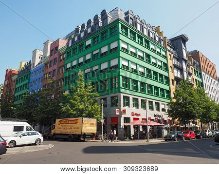 Quartier Schutzenstrasse In Berlin