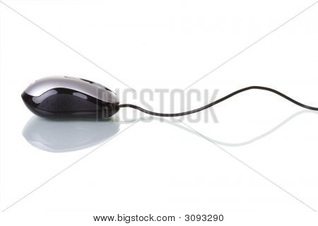 Mouse Device Isolated With Reflection