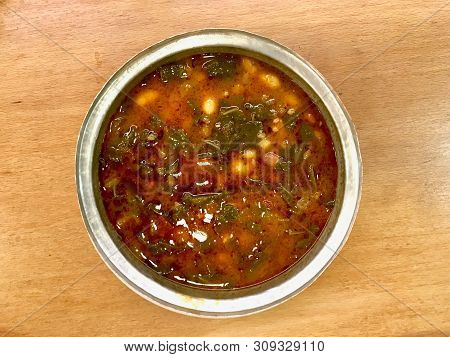 Black Cabbage Or Kale Soup / Turkish Kara Lahana Corbasi