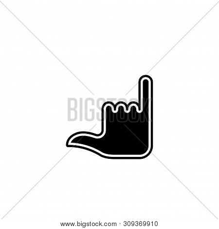 Gesture Back Shaka Black
