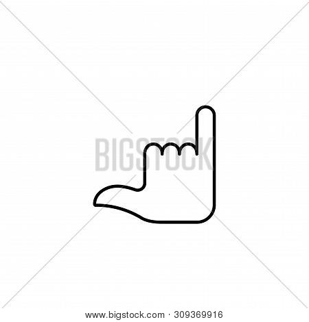 Gesture Back Shaka
