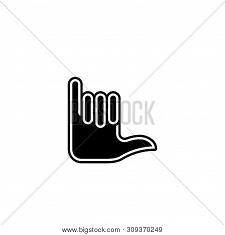 Gesture Front Shaka Black