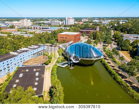 Bremen, Germany - July 06, 2018: The Universum Bremen Is A Science Museum In Bremen City, Germany