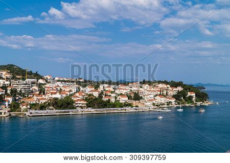 Dubrovnik From The Perspective Of The Cruise Terminal