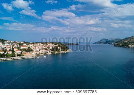 Dubrovnik From The Perspective Of The Cruise Terminal