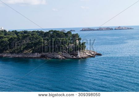 Dubrovnik From The Perspective Of The Cruise Terminal