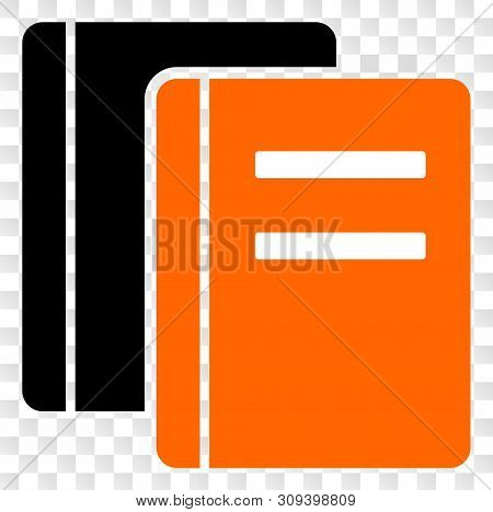 Books Eps Vector Pictograph. Illustration Contains Flat Books Iconic Symbol On A Chess Transparent B
