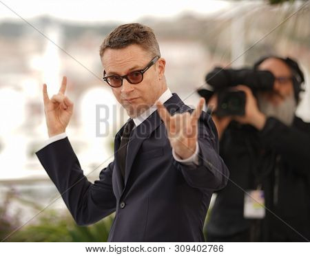 CANNES, FRANCE. May 18, 2019: Nicolas Winding Refn at the photocall for the 