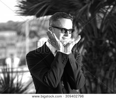CANNES, FRANCE. May 18, 2019: Nicolas Winding Refn at the photocall for the 