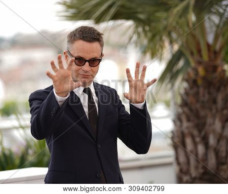 CANNES, FRANCE. May 18, 2019: Nicolas Winding Refn at the photocall for the 