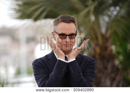 CANNES, FRANCE. May 18, 2019: Nicolas Winding Refn at the photocall for the 