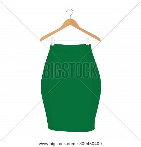 Skirt Template Collection, Design Fashion Woman Illustration - Women Skirt