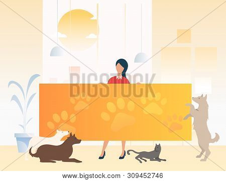 Volunteer Holding Vector Photo Free Trial Bigstock