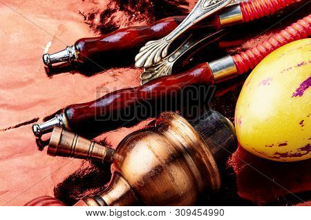 Turkish Shisha With Pepino Tobacco