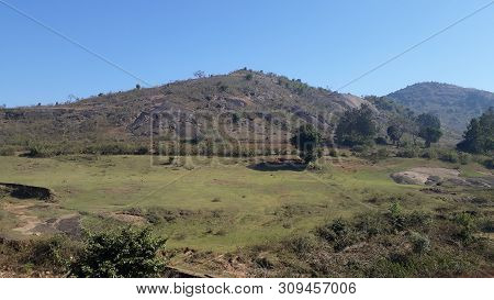 Beautiful Scenery Of Araku Valley, Visakhapatnam District