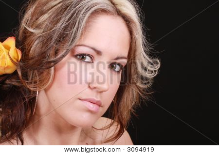 Dobře vypadající Blond