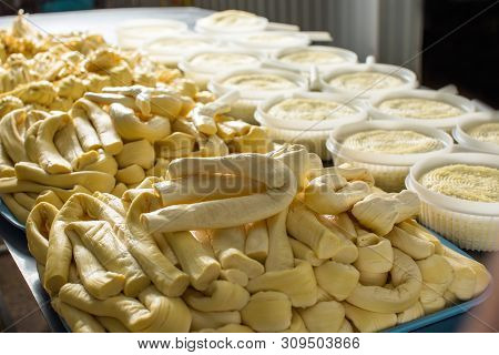 Cheese Production, Chechil Cheese, Dairy Product, Factory