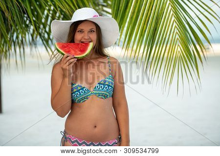 Girl With Watermelon