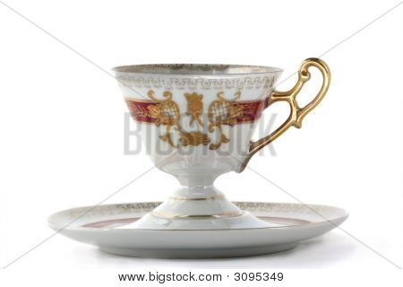 Teacup และจานรอง