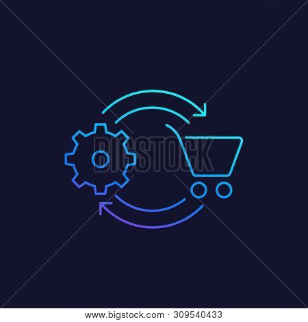 Order Processing Vector & Photo (Free Trial) | Bigstock