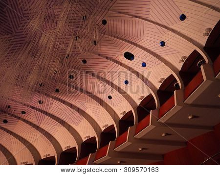 Teatro Regio (royal Theatre) Main Hall In Turin