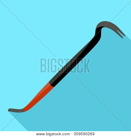 Metal Nail Catcher Icon. Flat Illustration Of Metal Nail Catcher Vector Icon For Web Design