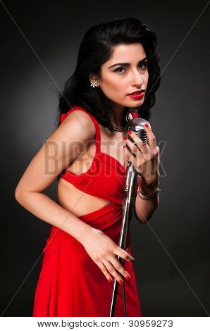 Chanteuse