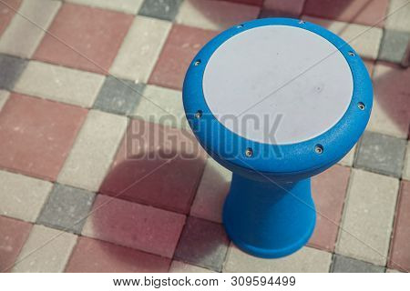 Azerbaijan Djembe Drum Profesional With Deep Carving For Musician . Closeup View Of Djembe, Accentua