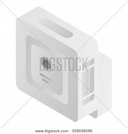 Modern Motion Sensor Icon. Isometric Of Modern Motion Sensor Vector Icon For Web Design Isolated On 