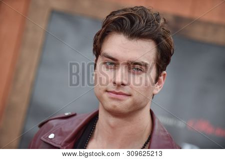 LOS ANGELES - JUN 20:  Pierson Fode arrives to the 'Annabelle Comes Home' World Premiere  on June 20, 2019 in Hollywood, CA