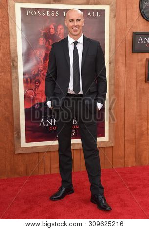 LOS ANGELES - JUN 20:  Douglas Tait arrives to the 'Annabelle Comes Home' World Premiere  on June 20, 2019 in Hollywood, CA