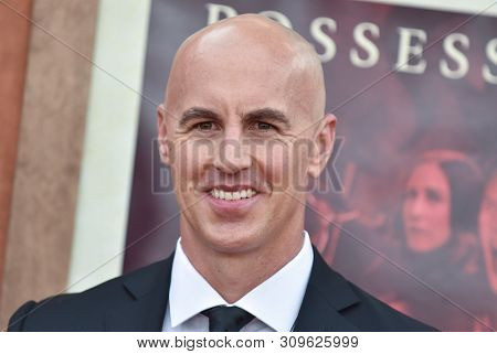 LOS ANGELES - JUN 20:  Douglas Tait arrives to the 'Annabelle Comes Home' World Premiere  on June 20, 2019 in Hollywood, CA