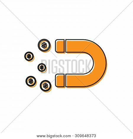 Big Orange Magnet
