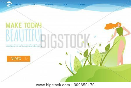 Make Today Beautiful Vector Photo Free Trial Bigstock