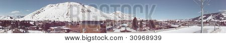 Jackson Hole-Panorama