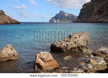 The Boquer Valley On Majorca. Spain. Europe