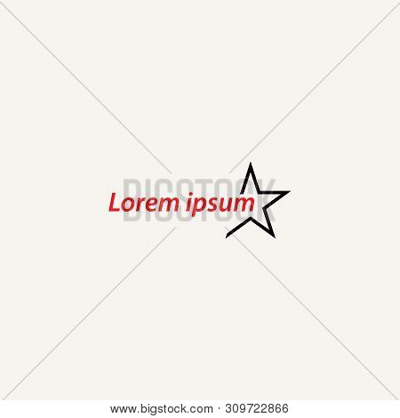Stars Logo. Modern Design Template.modern Design Template