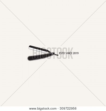 Barbershop Logo Design Vector Design. Modern Design